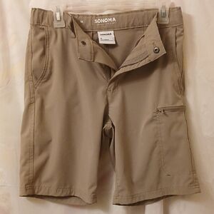 Sonoma Boy's Khaki Shorts